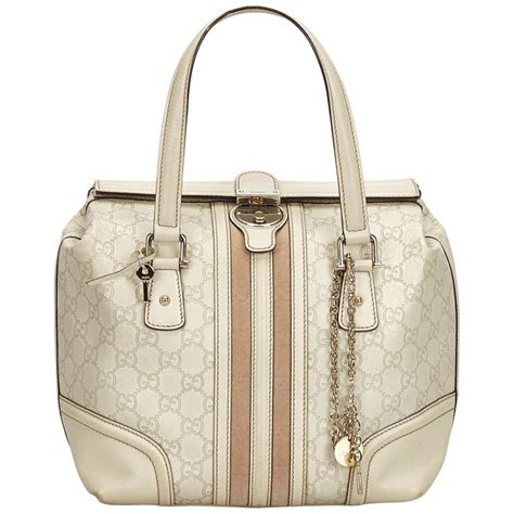 white gucci boston bag|Gucci Boston bag guccissima.